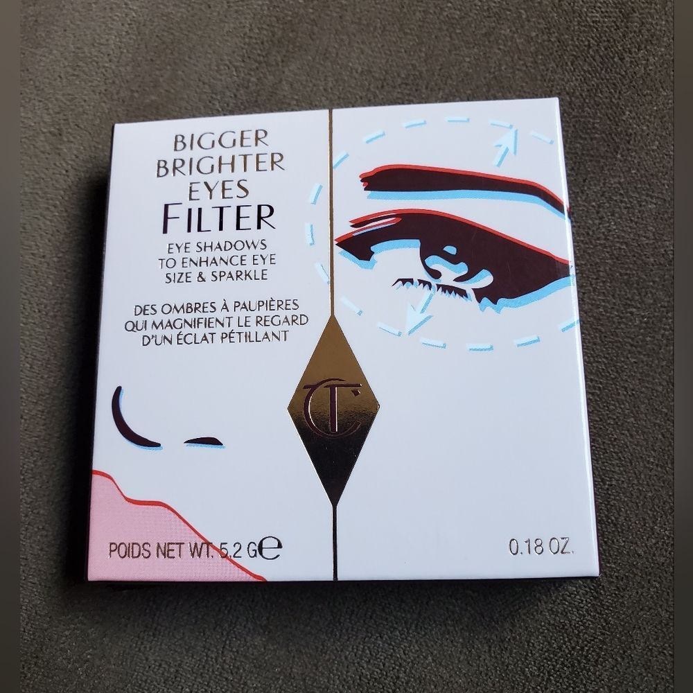 Charlotte Tilbury Exaggereyes Luxury Eyeshadow Palette - Picture 5 of 7
